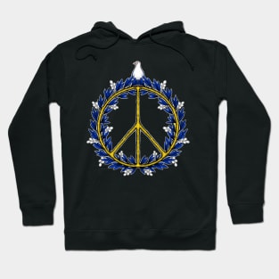 Peace symbol Hoodie